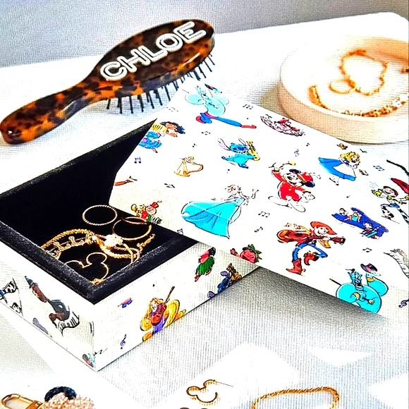 BAUBLEBAR - DISNEY 100 YEARS JEWELRY LACQUER BOX (NWT)